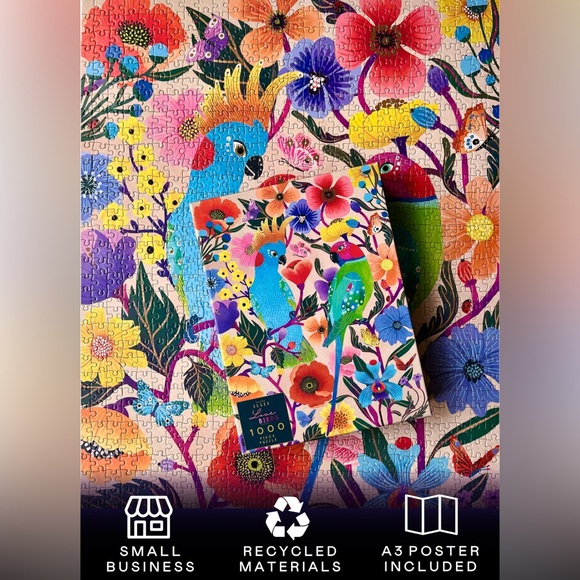 SOLD


NWT Elena Essex Love Birds 1000 Piece puzzle - Picture 4 of 5